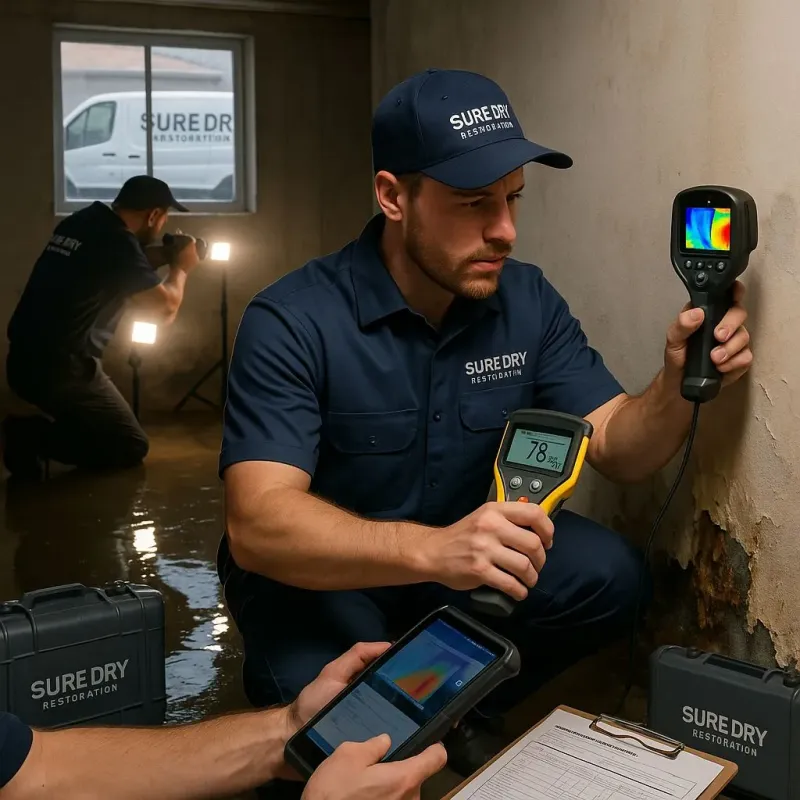 Initial Assessment and Documentation process in White Settlement, TX
